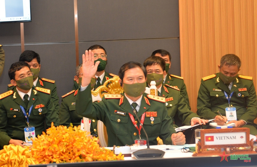 Bế mạc Hội nghị Tư lệnh Lực lượng Quốc phòng các nước ASEAN lần thứ 19
