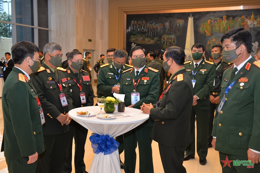Bế mạc Hội nghị Tư lệnh Lực lượng Quốc phòng các nước ASEAN lần thứ 19