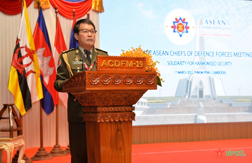 Bế mạc Hội nghị Tư lệnh Lực lượng Quốc phòng các nước ASEAN lần thứ 19