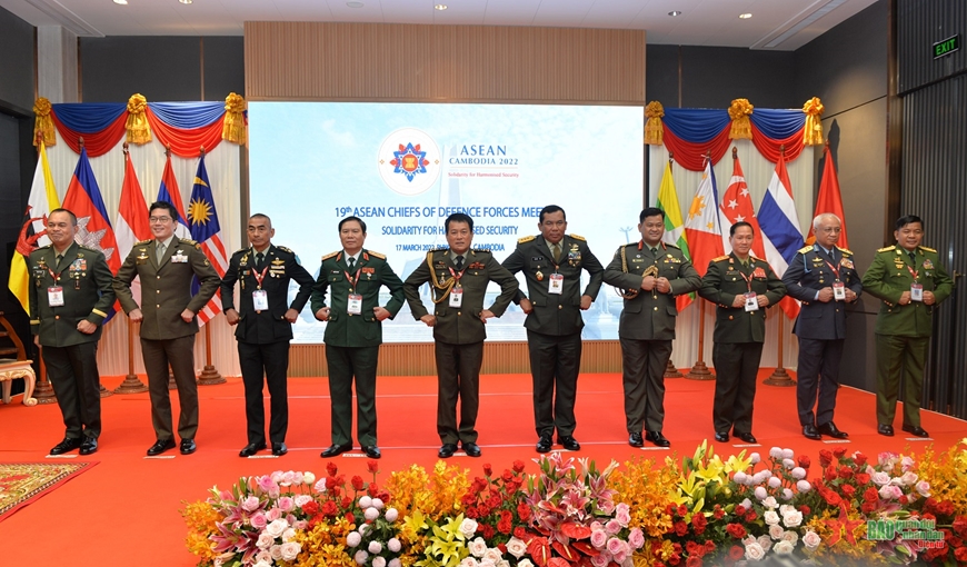 Bế mạc Hội nghị Tư lệnh Lực lượng Quốc phòng các nước ASEAN lần thứ 19