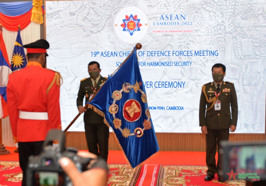 Bế mạc Hội nghị Tư lệnh Lực lượng Quốc phòng các nước ASEAN lần thứ 19