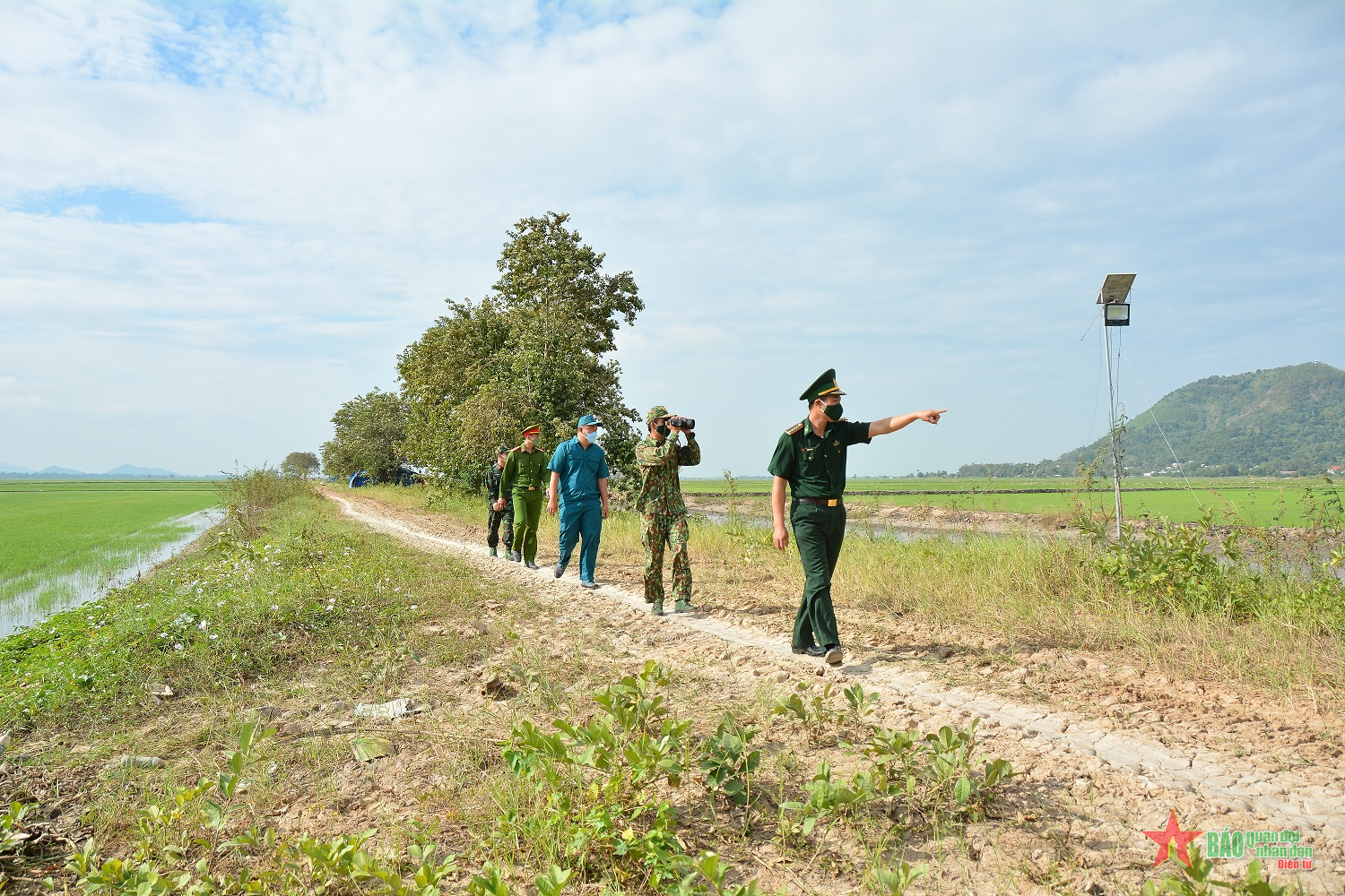 Phối hợp đấu tranh chống tội phạm trên tuyến biên giới 