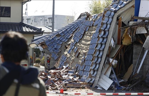 Hiện chưa ghi nhận nạn nhân người Việt trong trận động đất mạnh tại Nhật Bản