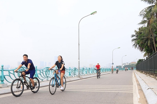 Hà Nội xây dựng mô hình xe đạp công cộng cho thuê tại trung tâm thành phố