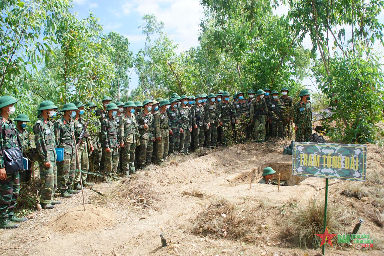 Tuổi trẻ Binh chủng Thông tin liên lạc đổi mới, sáng tạo trong triển khai Tháng Thanh niên năm 2022