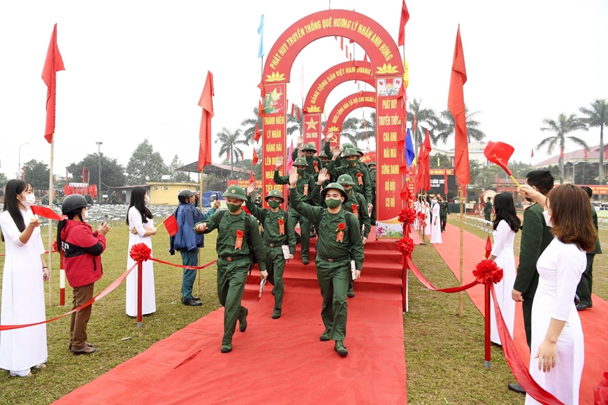 Khẳng định vai trò nòng cốt trong thực hiện nhiệm vụ quốc phòng, quân sự địa phương