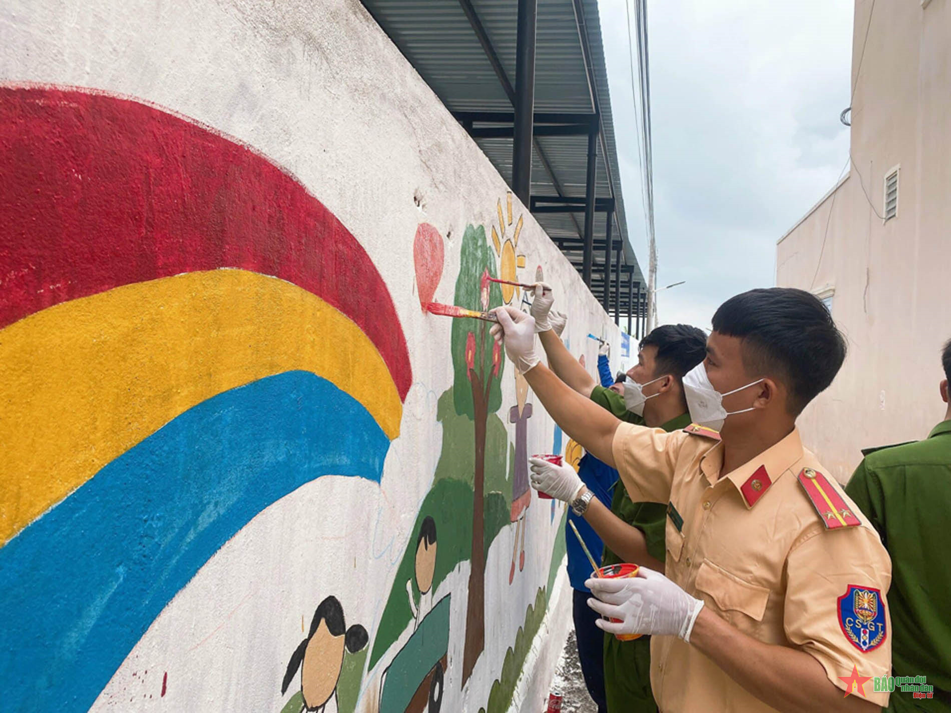 Sức trẻ sáng tạo, xung kích xây dựng nông thôn mới