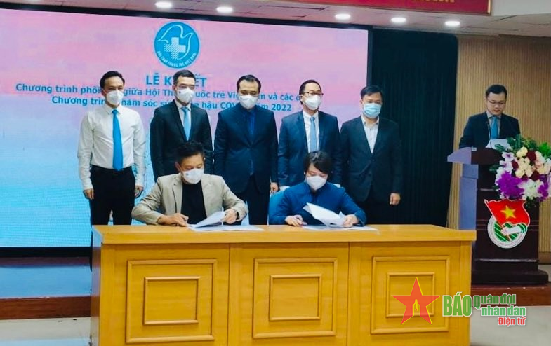 Ký kết chương trình Chăm sóc sức khỏe hậu Covid năm 2022