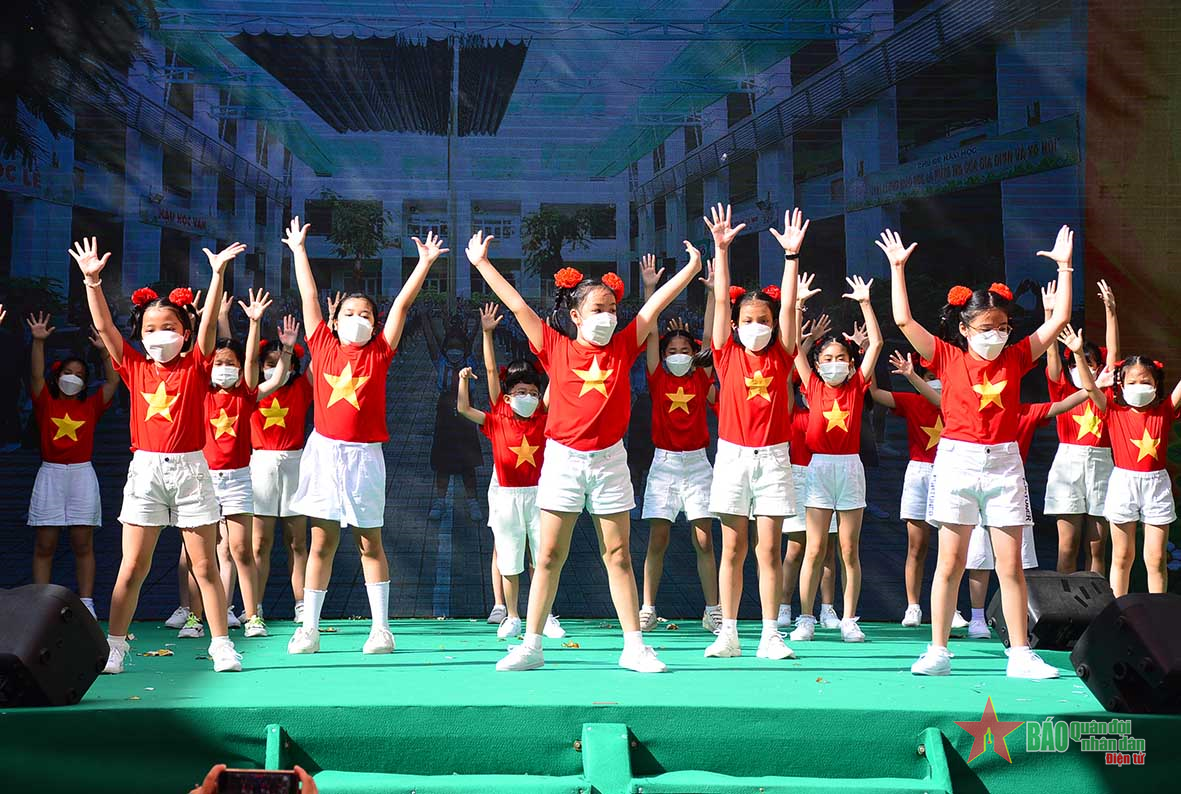 Hội đồng Đội Trung ương tổ chức Ngày hội “Thiếu nhi vui khỏe - Tiến bước lên Đoàn”