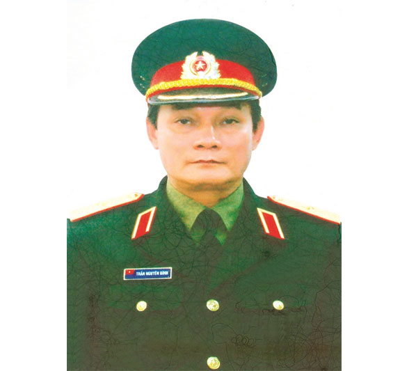 Đồng chí Thiếu tướng TRẦN NGUYÊN BÌNH từ trần