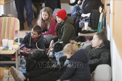 Ukraine: Gần 7.300 người được sơ tán qua các hành lang nhân đạo trong ngày 20-3