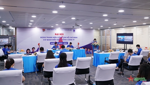 Đại hội Đoàn TNCS Hồ Chí Minh Cơ quan điều hành Tổng công ty Khí Việt Nam