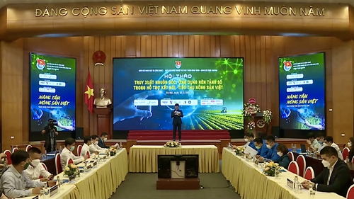 Ứng dụng nền tảng số trong hỗ trợ kết nối, tiêu thụ nông sản Việt