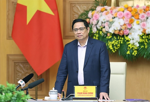 Thủ tướng Phạm Minh Chính làm việc với Trung ương Hội Người cao tuổi Việt Nam