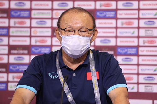 Huấn luyện viên Park Hang-seo: Đội tuyển Việt Nam không sợ Oman