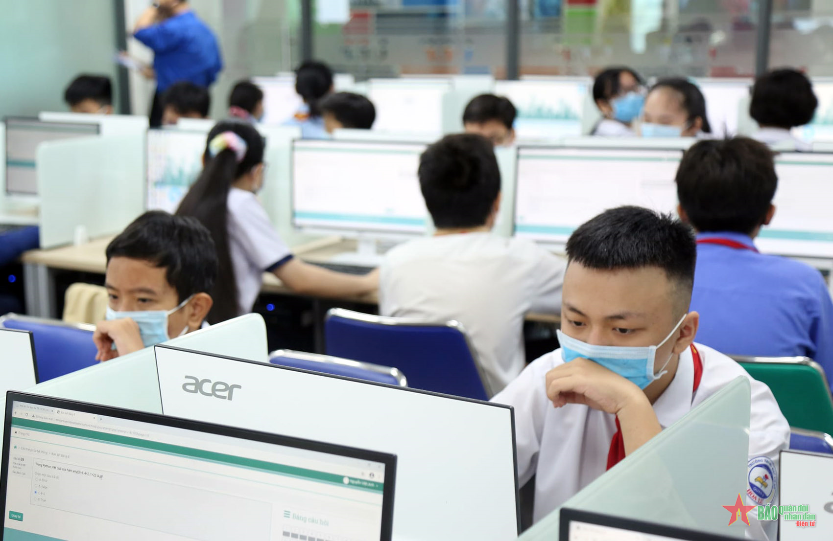 Khai mạc vòng thi trực tuyến Hội thi Tin học trẻ TP Hồ Chí Minh