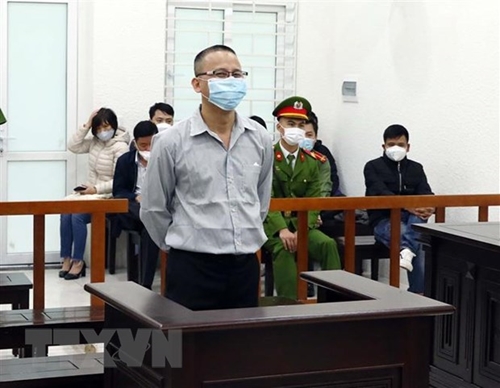 Lê Văn Dũng lĩnh án 5 năm tù về tội tuyên truyền chống Nhà nước