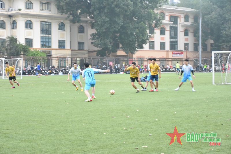 Khởi tranh Giải bóng đá Vietjet SkyBoss Cup