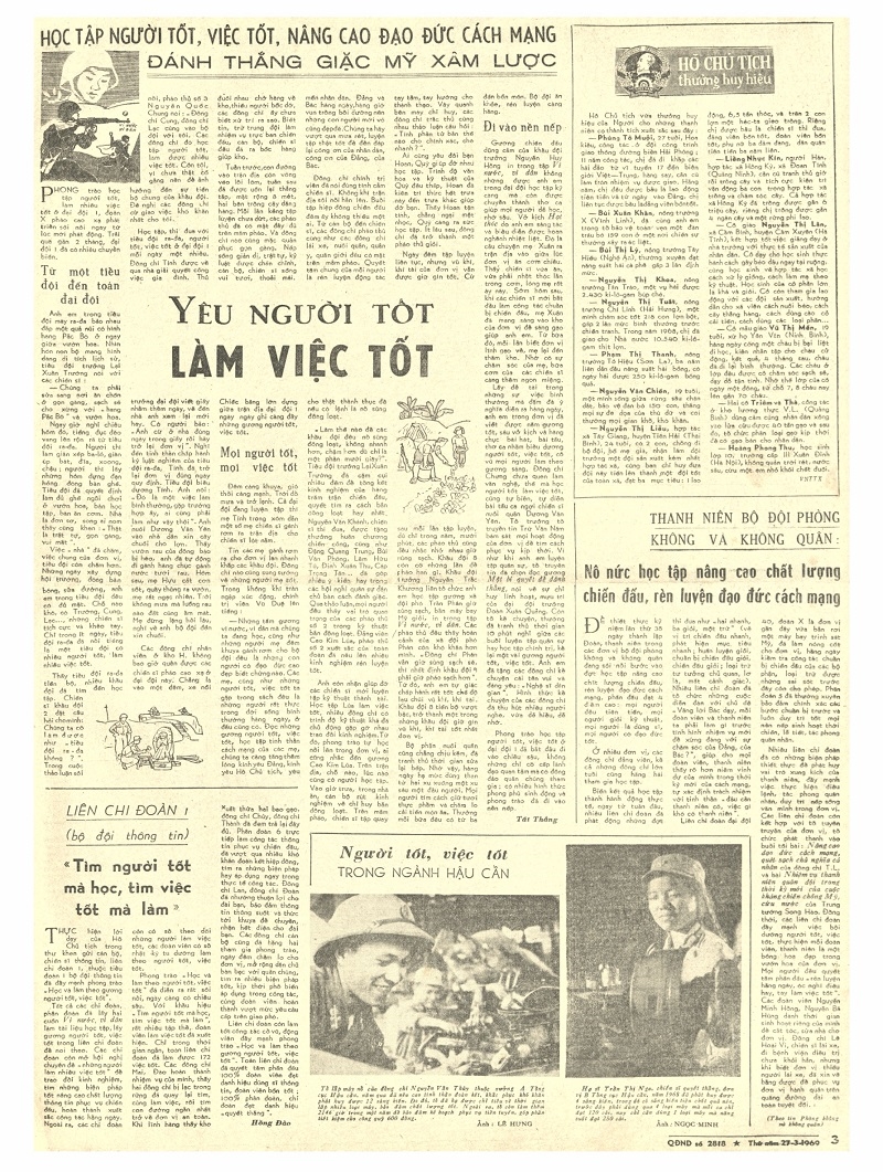 Ngày 27-3-1946: Ngày truyền thống ngành Thể dục - Thể thao Việt Nam