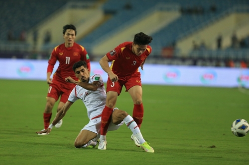 Đội tuyển Oman vượt qua đội tuyển Việt Nam trên sân Mỹ Đình