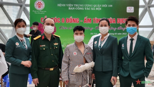 Bệnh viện Trung ương Quân đội 108 với nhiều hoạt động chào mừng Ngày Công tác xã hội Việt Nam
