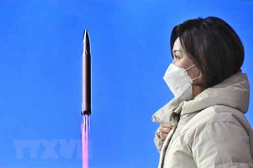 Mỹ áp đặt trừng phạt nhằm vào chương trình tên lửa của Triều Tiên