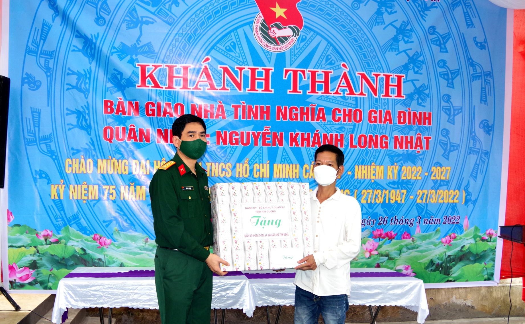 Hải Dương bàn giao Nhà tình nghĩa tặng gia đình quân nhân