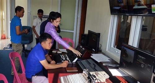 Việt Nam giúp Lào xây dựng Đài Phát thanh - Phát hình tỉnh Bokeo 