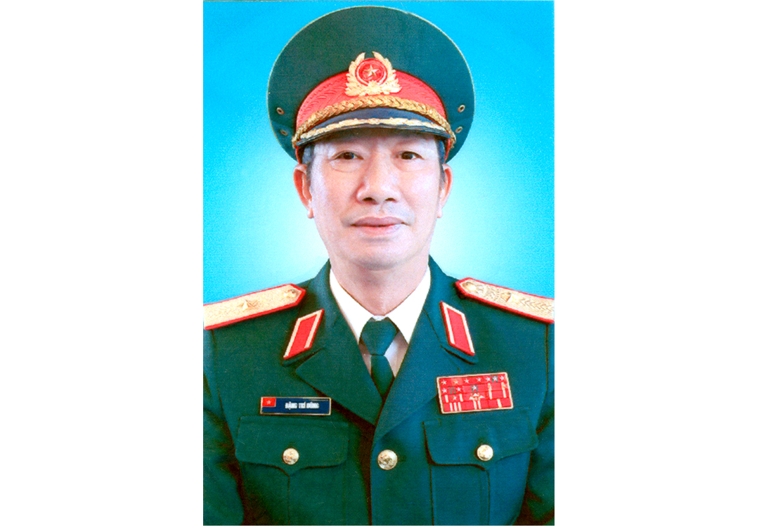 Đồng chí Thiếu tướng ĐẶNG TRÍ DŨNG từ trần
