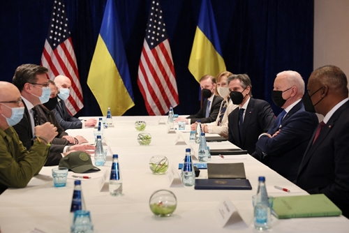 Ukraine muốn có hệ thống bảo đảm an ninh trong đàm phán với Nga