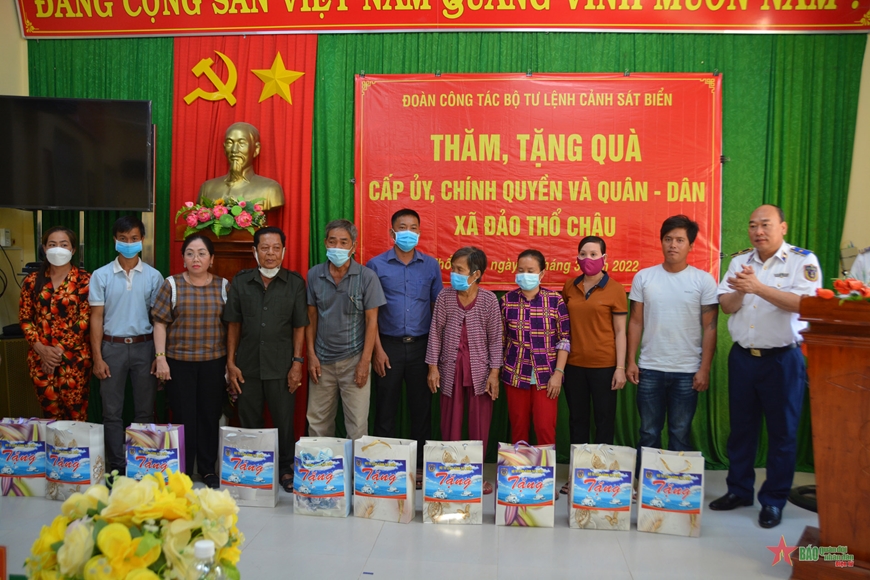 Chống khai thác hải sản bất hợp pháp trên tuyến biển Tây Nam Chống khai thác hải sản bất hợp pháp trên tuyến biển Tây Nam