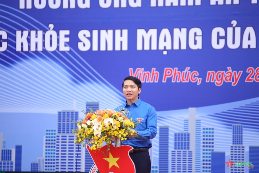 Phát động hưởng ứng Năm an toàn giao thông 2022 trong tuổi trẻ cả nước