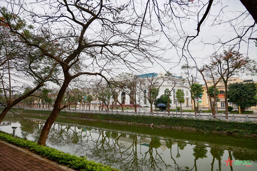 Cận cảnh tuyến phố đi bộ số 4 của Hà Nội tại thành cổ Sơn Tây sắp hoạt động