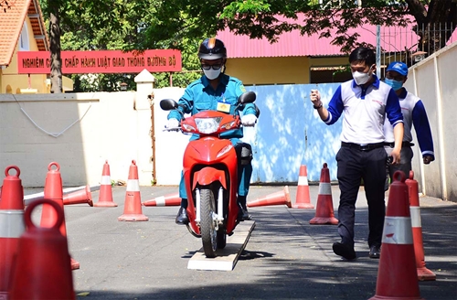 Bộ tư lệnh TP Hồ Chí Minh tổ chức Ngày hội An toàn giao thông 