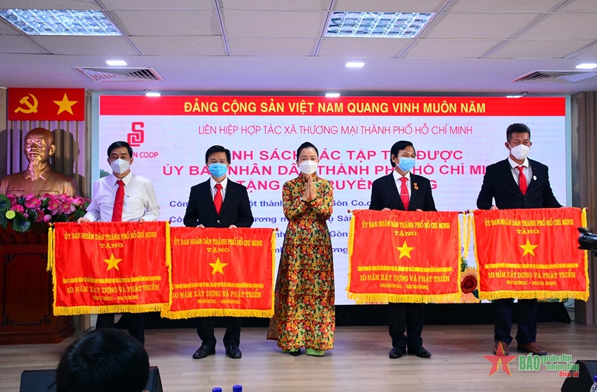 Khắc phục tác động dịch bệnh, giữ vững thị phần tại thị trường bán lẻ Việt Nam