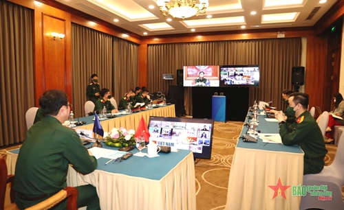 Đoàn đại biểu Bộ Quốc phòng Việt Nam tham dự Hội nghị ADSOM WG và ADSOM+ WG