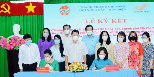 TP Hồ Chí Minh hỗ trợ nông dân chuyển đổi số trong nông nghiệp