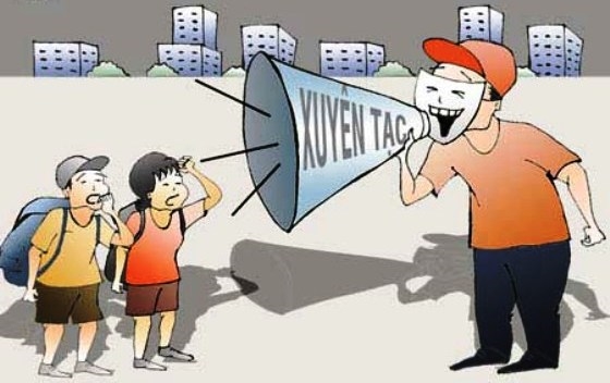 Vẫn trò “vơ đũa cả nắm”