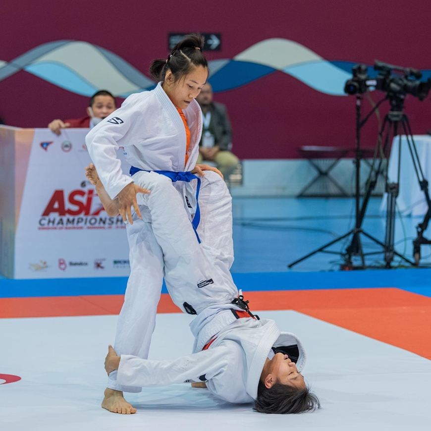 Đội tuyển Jujitsu Việt Nam giành 2 huy chương vàng châu Á