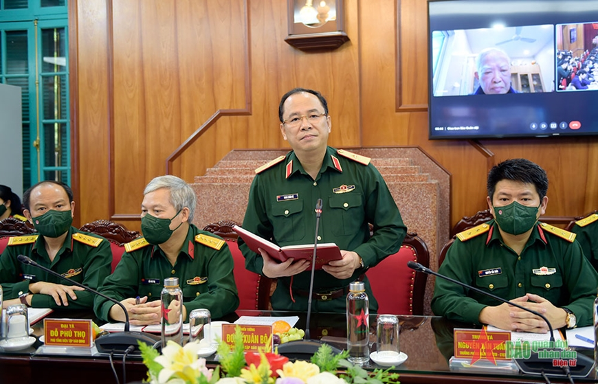 Tọa đàm “Tô thắm phẩm chất Bộ đội Cụ Hồ”