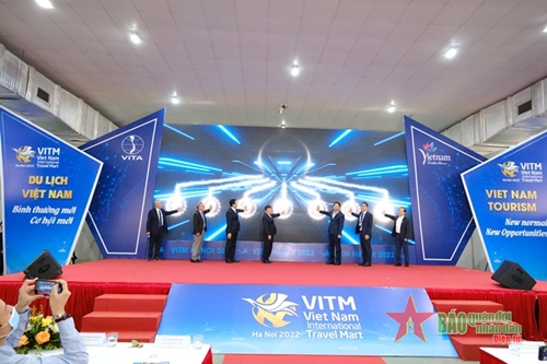 Khai mạc hội chợ du lịch VITM Hanoi 2022
