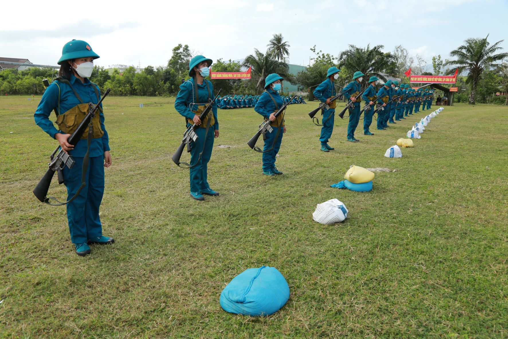 Hăng say luyện rèn để có mùa “quả ngọt”


