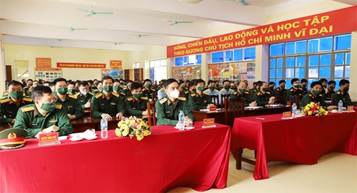 Bế mạc tập huấn tổ chức và phương pháp diễn tập cho học viên trong các trường quân đội