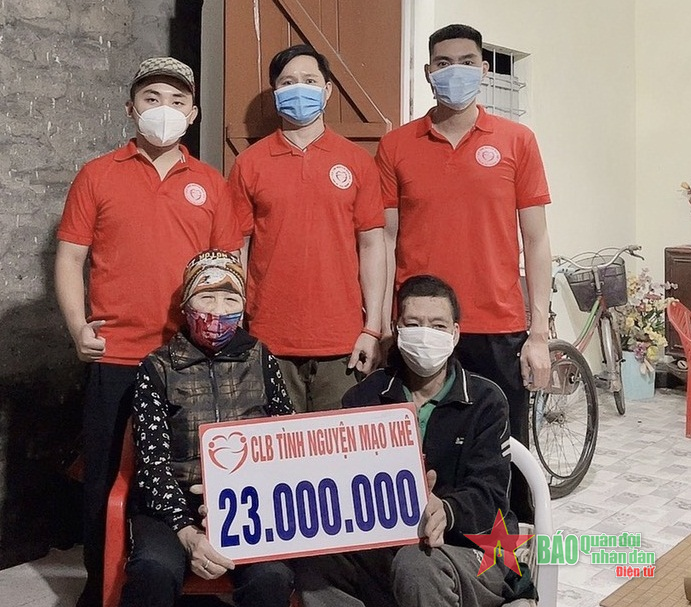 Bà Phạm Thị Sửu được ủng hộ hơn 50 triệu đồng