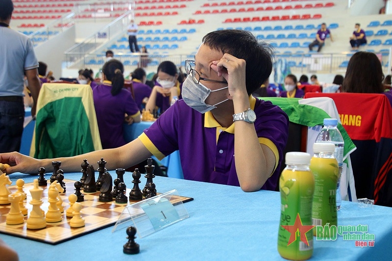 Kết quả giải cờ vua đồng đội quốc gia 2022: TP Hồ Chí Minh và Hà Nội vượt trội