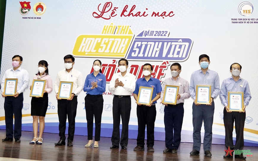 Hơn 500 thí sinh tham gia Hội thi “Học sinh, sinh viên giỏi nghề” năm 2022