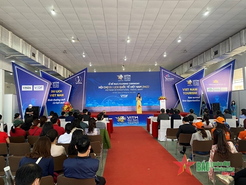 40.000 lượt người đến dự Hội chợ Du lịch quốc tế Việt Nam 2022
