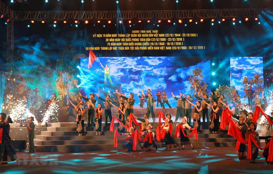 Xây dựng hình tượng Bộ đội Cụ Hồ trong thời đại mới