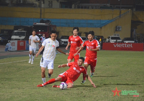 Hà Nội FC thắng Viettel FC trong ngày chia tay Quang Hải