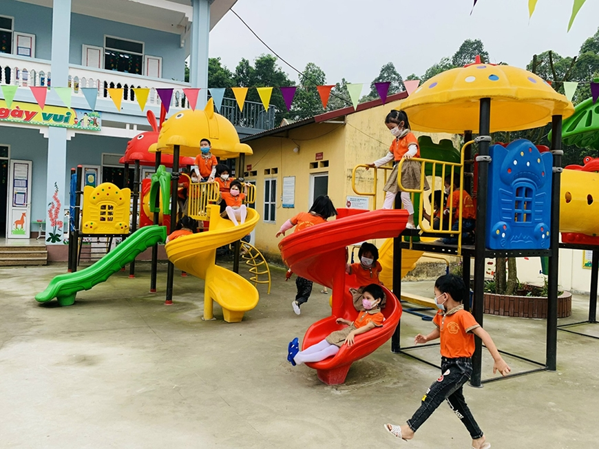 Sức sống mới ở xã nông thôn mới Hiền Quan